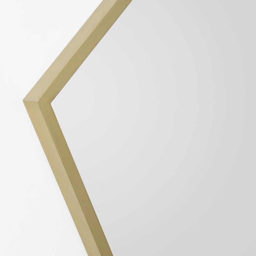 Sonder Living Elena Wall Mirror | Abstract