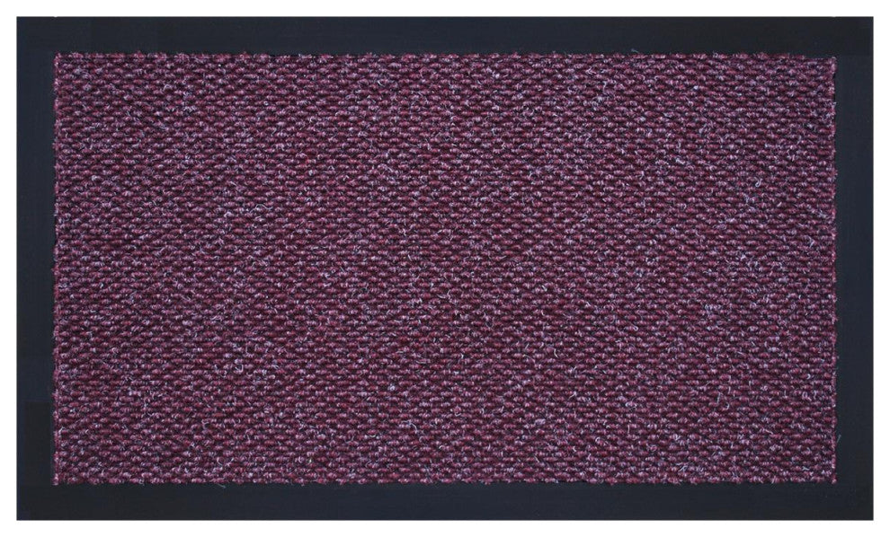 Calloway Mills Door/Entry Mat, Burgundy, 6'x10'
