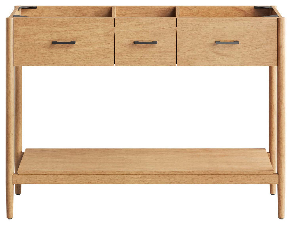 Zaire 48 Double Sink Compatible Bathroom Vanity Cabinet (Sink Basin Not Include
