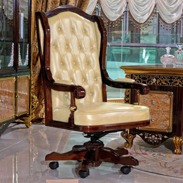 Giorgio Executive Chair, Beige