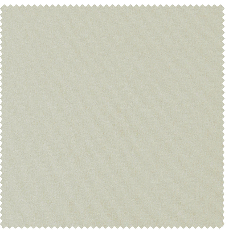 Signature Off White Grommet Blackout Velvet Curtain Single Panel, 50"x84"