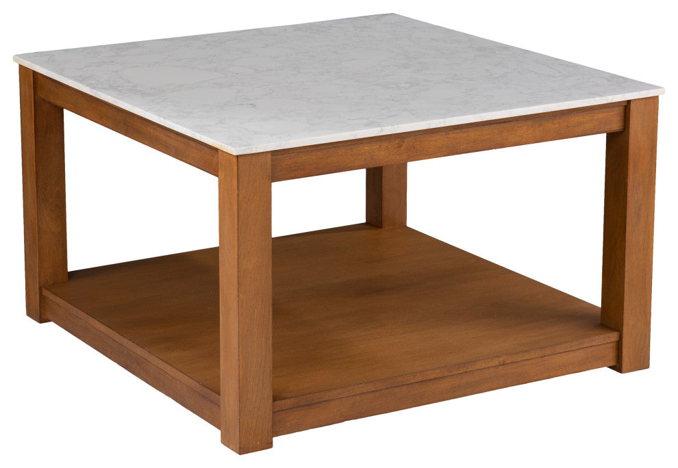 Sylvie Square Cocktail Table