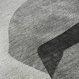 Premium Machine Washable Mayfield AMF547 Gray 2'6" x 3'10" Rug