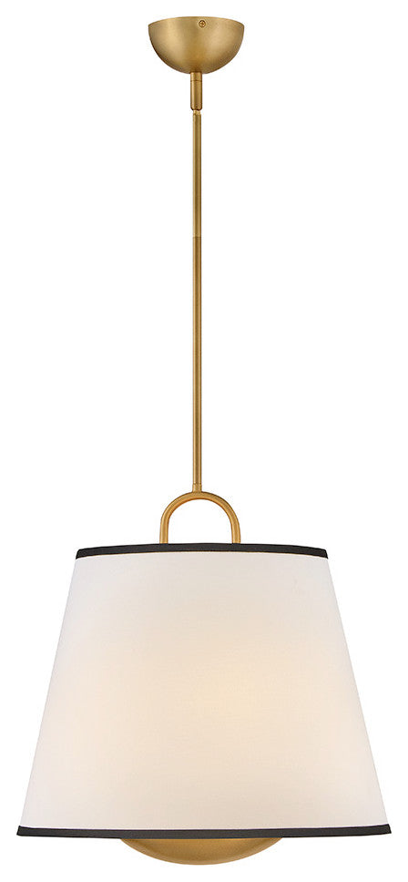 Hinkley Sonia Large Pendant, Lacquered Brass
