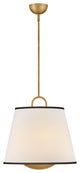 Hinkley Sonia Large Pendant, Lacquered Brass