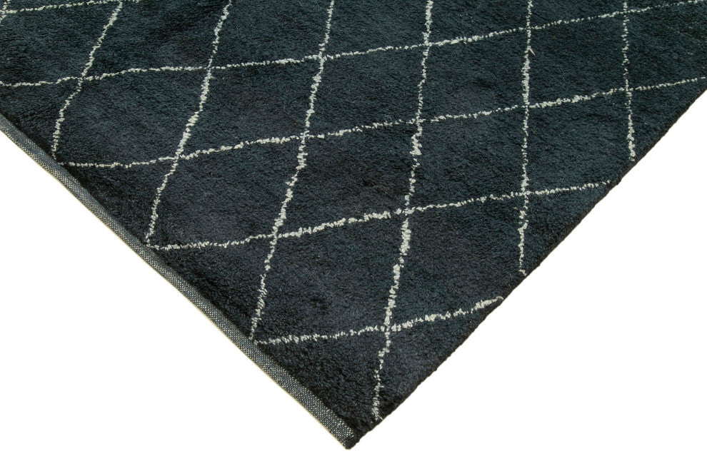 Rug N Carpet - Handmade Unique 10' 1'' x 14' 1'' Moroccan Area Rug