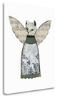 "Cat Angel With Music Wings" By Sarah Ogren, Giclee Print on Gallery Wrap Canvas