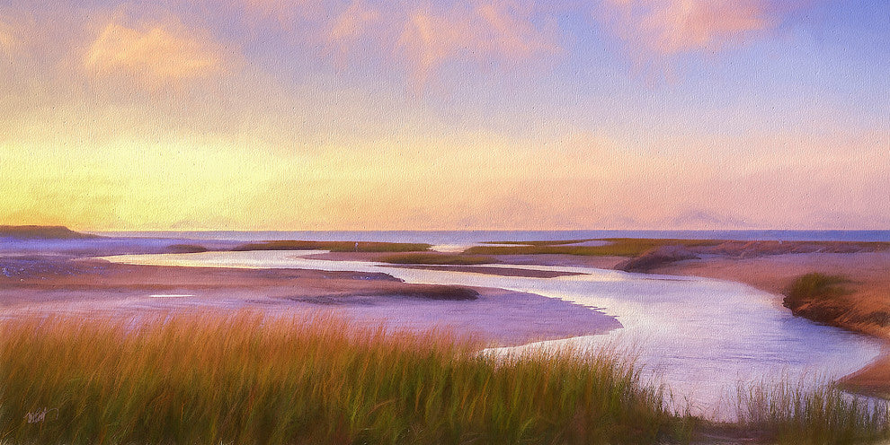 Breaking Dawn Outdoor Art, 48x24