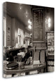 "La Colombre Cafe - 1" By Alan Blaustein, Giclee Print on Gallery Wrap Canvas