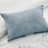 Geron 7 piece comforter set, Multiple Color, Queen