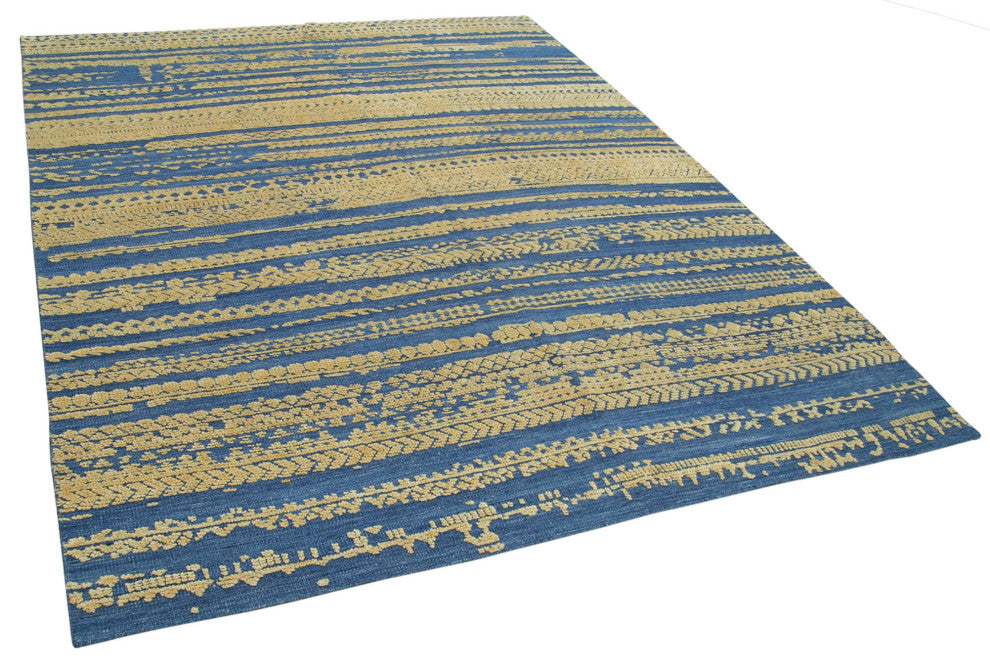 Rug N Carpet - Handmade One-of-a-Kind 8' 0'' x 10' 0'' Moroccan Area Rug