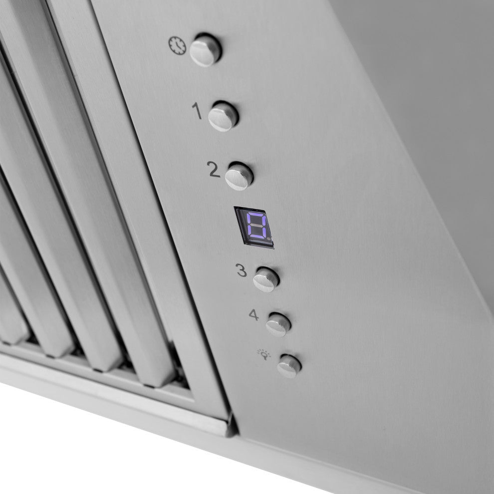 ZLINE 30" Convertible Vent Designer Series Wall Mount Range Hood