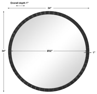 Dandridge Round Mirror