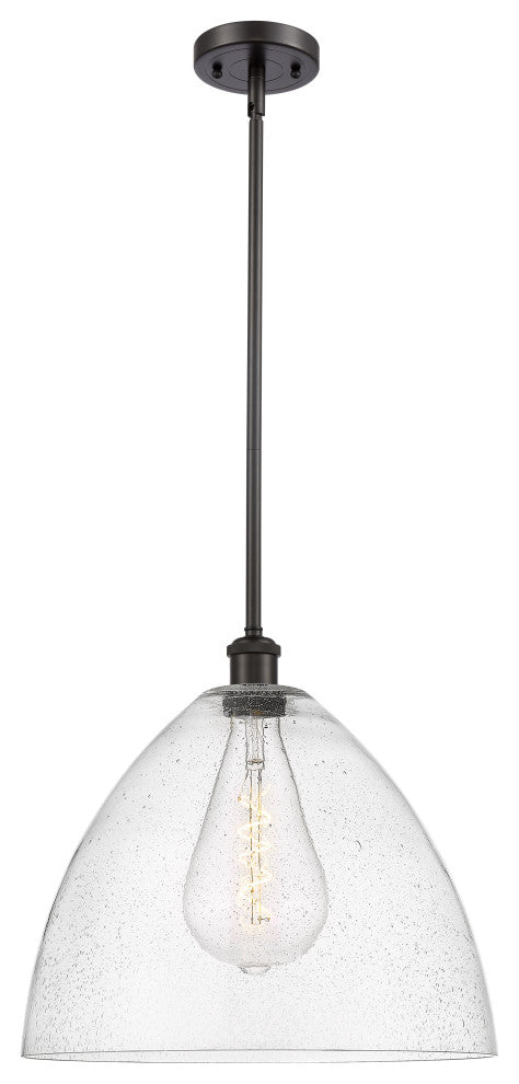 Innovations 516-1S-OB-GBD-164-LED 1-Light Pendant, Oil Rubbed Bronze