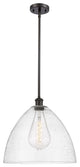 Innovations 516-1S-OB-GBD-164-LED 1-Light Pendant, Oil Rubbed Bronze