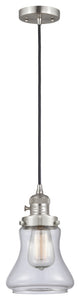 Innovations 201CSW-SN-G192 1 Light Pendant, Switch, Brushed Satin Nickel