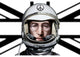 Beatles Neon Artwork, Andrew Martin Lennon Astronaut, Medium