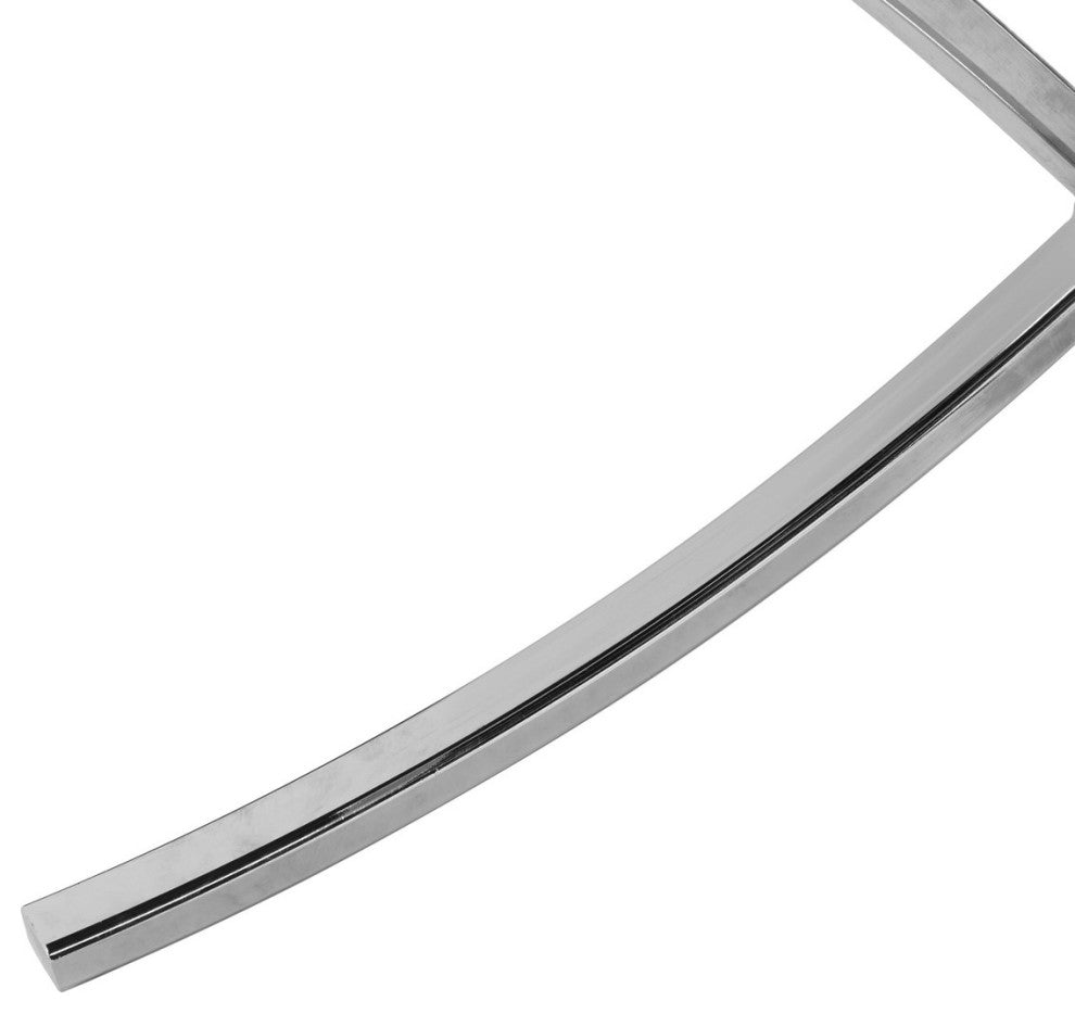 Safavieh Walsh Tufted Side Chair, Black