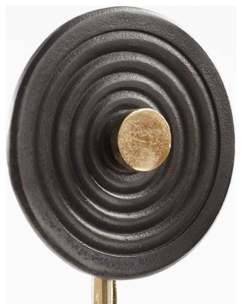 Mati Sculpture, Antique Brass