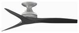 Fanimation Spitfire-KIT-48-F Spitfire 48" 3 Blade Indoor / - Galvanized / Black
