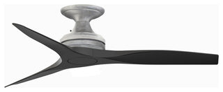 Fanimation Spitfire-KIT-48-F Spitfire 48" 3 Blade Indoor / - Galvanized / Black