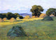 Arthur Wesley Dow The Hill Field, Gallery Wrapped Canvas Print, 18"x27"