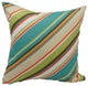 17" Square Polyester Outdoor Throw Pillows, Set of 4, Browning Opal
