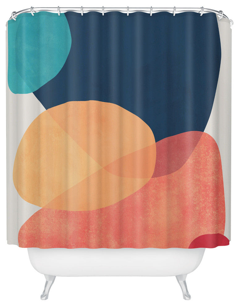 Tracie Andrews Deva Shower Curtain