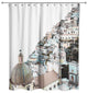 Colorful Greece 71x74 Shower Curtain