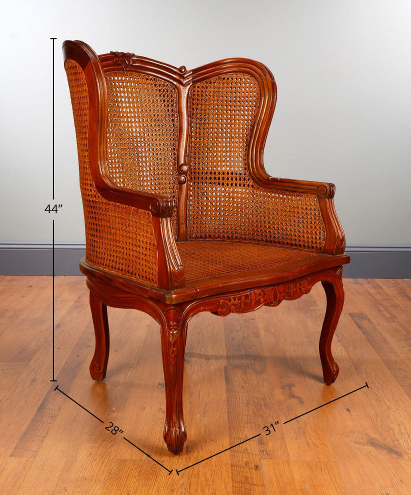 Giovanni Armchair, Walnut