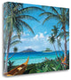 "Tropic Travels" By Scott Westmoreland, Giclee Print on Gallery Wrap Canvas