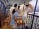 James Tissot The Gallery of the H.M.S. Calcutta Wall Decal