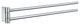 Air Swing Arm Towel Rail Chrome