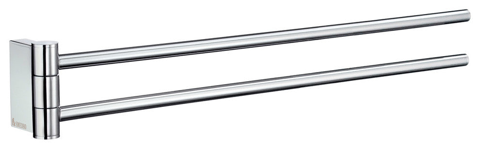 Air Swing Arm Towel Rail Chrome
