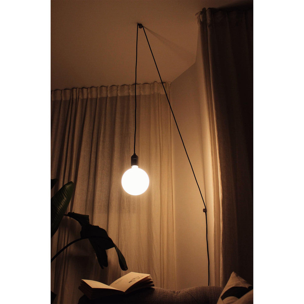 Graphite Plug & Play Pendant with Sphere IV US