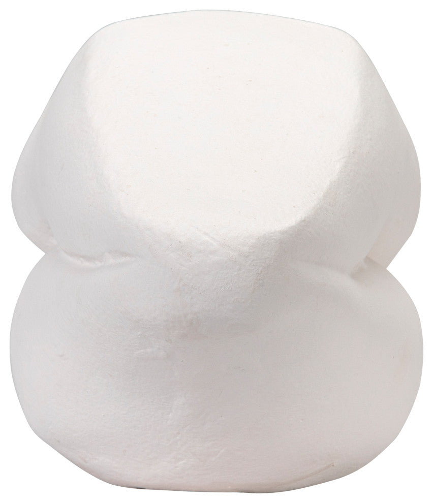 Lips, White Fiber Cement