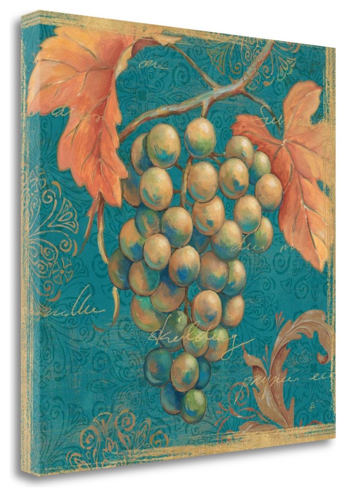 "Lovely Fruits IV" By Daphne Brissonnet, Giclee Print on Gallery Wrap Canvas