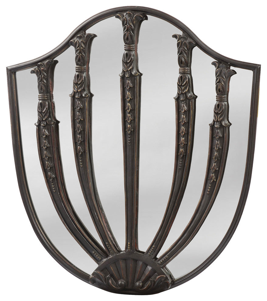 Dovecliff Roman Shield Mirror