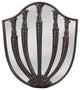 Dovecliff Roman Shield Mirror