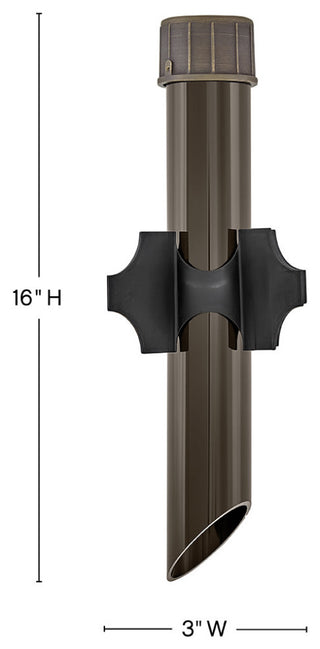 Hinkley Accessory Power Post Power Post, Matte Bronze