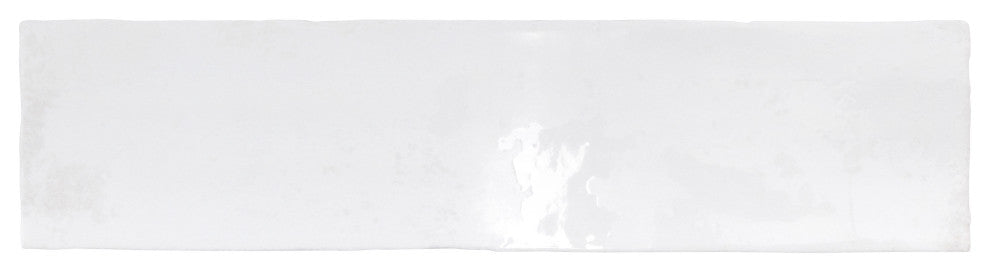 Biarritz 3" x 11-7/8" Ceramic Wall Tile, White