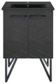 Swiss Madison SM-BV251 Annecy 24" - Phantom Black / Matte Black