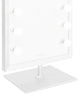 Starlight Full Body LED Makeup Mirror with 21 Bulbus, White
