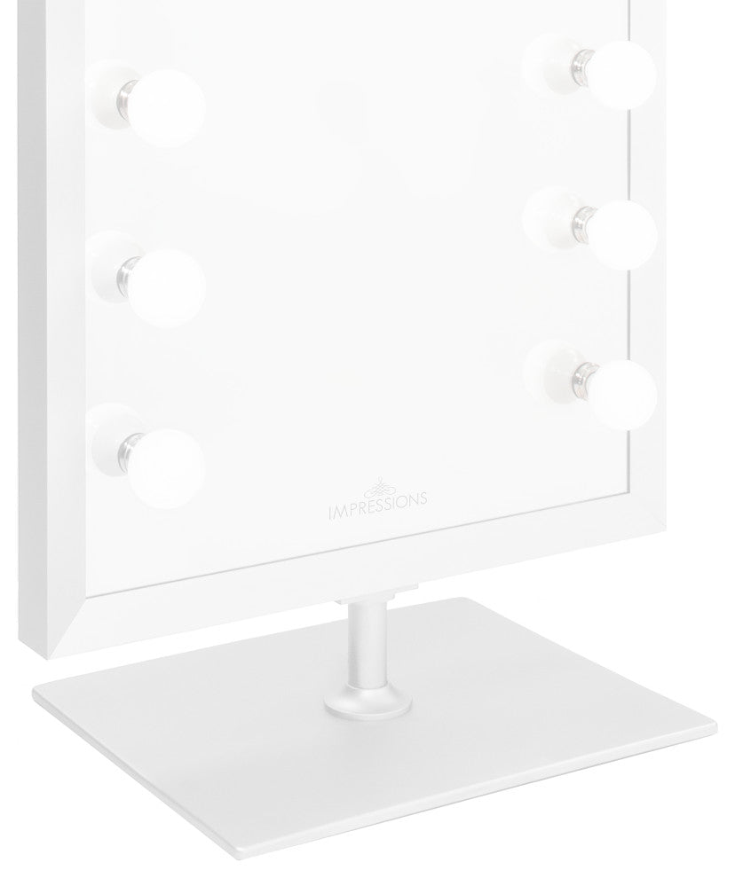 Starlight Full Body LED Makeup Mirror with 21 Bulbus, White