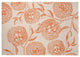 Antique Flowers Spring Chenille Rug, Orange, 5'x7'