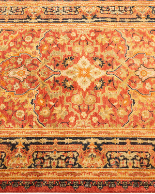 Mogul, One-of-a-Kind Hand-Knotted Area Rug Orange, 2' 8" x 8' 0"
