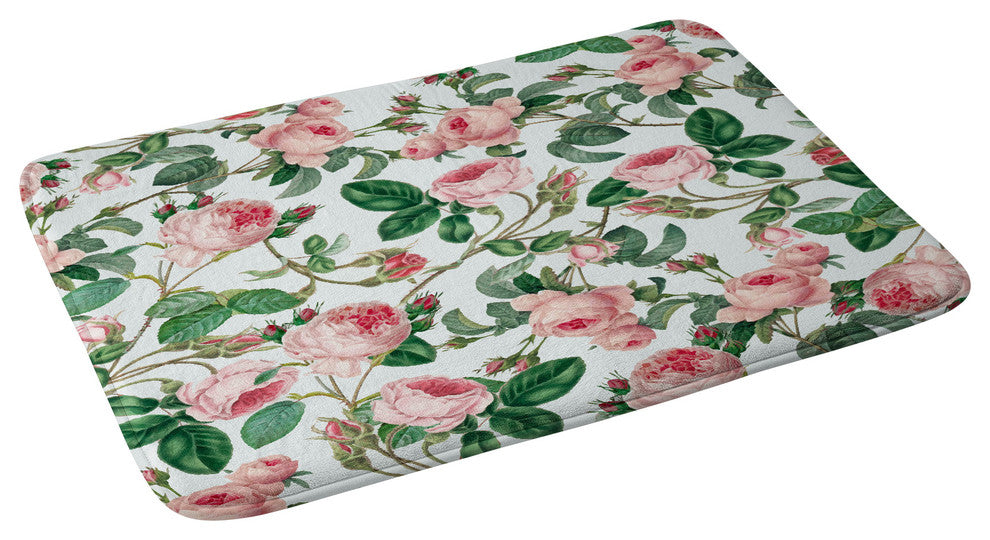 83 Oranges Honey  Memory Foam Bath Mat