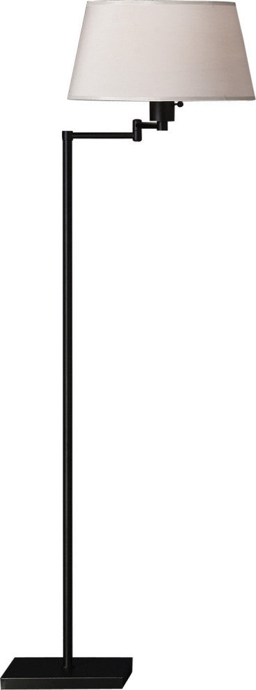 Robert Abbey RA-1835 1-Light Floor Lamp, Real Simple