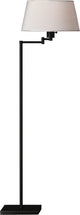 Robert Abbey RA-1835 1-Light Floor Lamp, Real Simple