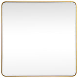 Elegant Lighting MR804848 Evermore 48" W x 48" H Transitional - Brass